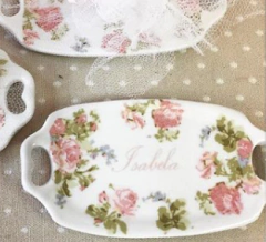 Bandejinha de Porcelana Min 20u. - comprar online