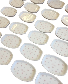 Bandejinha de Porcelana Min 20u. na internet