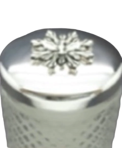 Escova e Pente de Prata