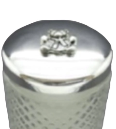 Escova e Pente de Prata - loja online