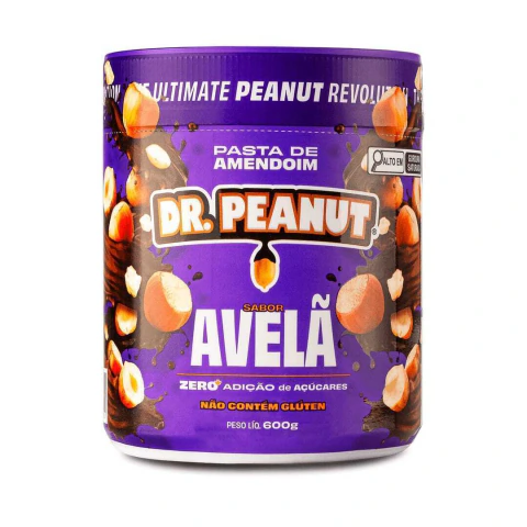 PASTA DE AMENDOIM 600G - DR PEANUT