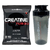 CREATINA TURBO REFIL 500G - BLACK SKULL + COQUETELEIRA 750ML - BLACK SKULL