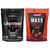 CREATINA TURBO REFIL 150G - BLACK SKULL + MASS COMPLEX 14.400 3KG REFIL - NEW MILLEN