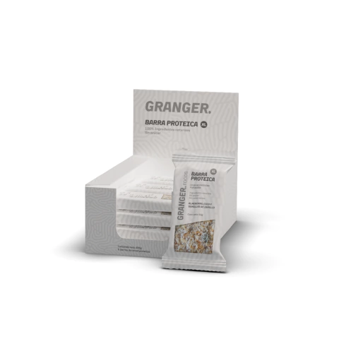 Barritas proteicas (caja 9 unid) Granger
