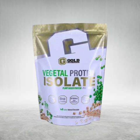 Vegetal Isolate Protein (2 lbs) Gold Nutrition - comprar online