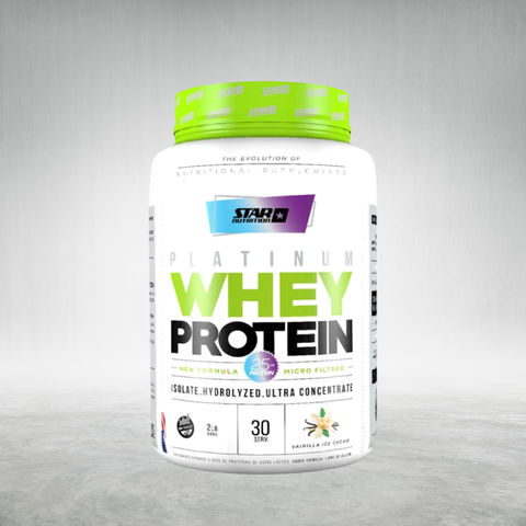 Platinum whey protein (2 lbs) Star Nutrition - comprar online