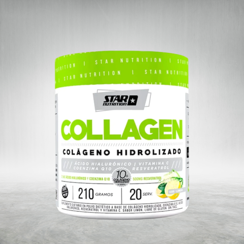 Collagen colageno hidrolizado (210 gr) Star Nutrition - comprar online