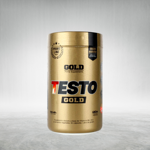 Testo Gold (120 caps) Gold Nutrition - comprar online
