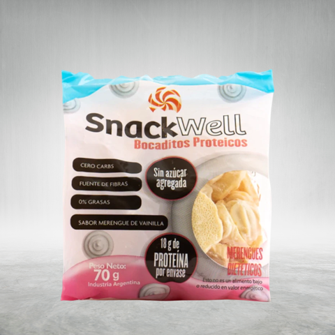 Snack Well merengues proteicos (70 gr) - comprar online