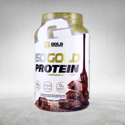 Iso Gold Protein Hidrolyzed (2 lbs) Gold Nutrition - comprar online