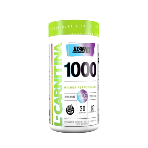 L-Carnitina 1000 (60 comp) Star Nutrition - comprar online