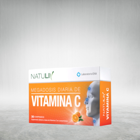 Vitamina C (30 comp) Natuliv - comprar online