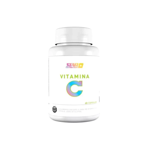 Vitamina C (60 caps) Star Nutrition