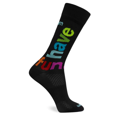 MEIA RIKAM PERFORMANCE FEMININA CANO MÉDIO HAVE FUN