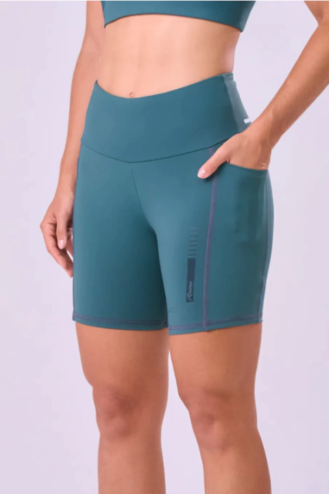 BERMUDA SIGNATURE SAMBA 15CM VERDE MEDITERRANEO