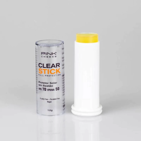 CLEAR STICK PROTETOR TRANSPARENTE 12G