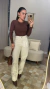 BLUSA MAGALI I MARROM