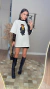 TEE TEDDY NOIR