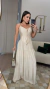 VESTIDO JOANA | CREME - comprar online
