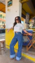 CALÇA JEANS VICTORIA - DL Donna Lola Store