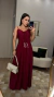 VESTIDO JOANA | VINHO na internet