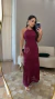 VESTIDO MODAL MARIA | FÚCSIA na internet