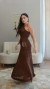 VESTIDO MODAL MARIA | MARROM