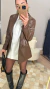 BLAZER ELISA I MARROM na internet