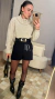 BLUSA FLORENÇA I NUDE - comprar online