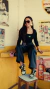 BLUSA CORSET ANA I PRETO na internet
