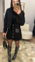 CONJUNTO AGHATA I PRETO - DL Donna Lola Store