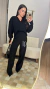 CONJUNTO ÍSIS I PRETO - DL Donna Lola Store