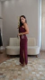 VESTIDO ZOE | VINHO na internet