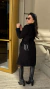 CASACO MANHATTAN | PRETO - DL Donna Lola Store