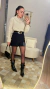 SHORTS BOLSO ATRÁS - comprar online