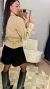 JAQUETA TRENCH COAT I CREME - DL Donna Lola Store