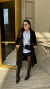 CASACO MANHATTAN | PRETO