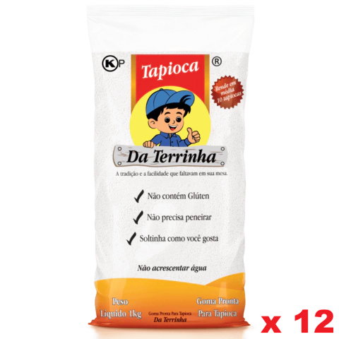 TAPIOCA DA TERRINHA TRADICIONAL 1KG - FD-12 - comprar online