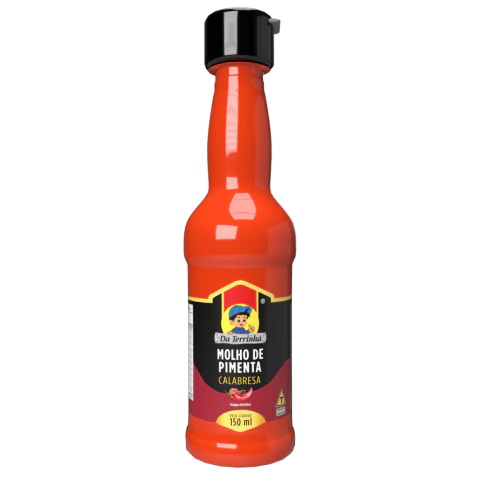 MOLHO DE PIMENTA CALABRESA 150ML