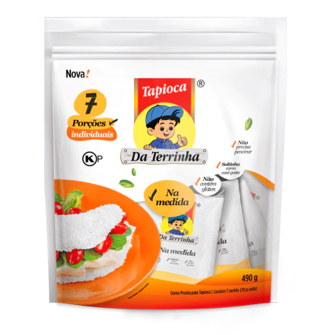 TAPIOCA DA TERRINHA NA MEDIDA 490G