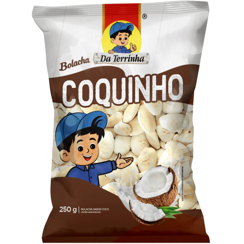 BOLACHA COQUINHO 250G