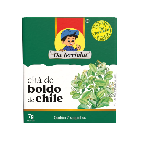 CHÁ DE BOLDO DO CHILE 7G - comprar online