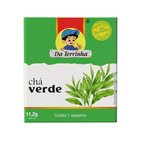 CHA VERDE 11.2G - comprar online
