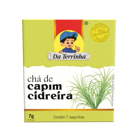 CHÁ DE CAPIM CIDREIRA 7G - comprar online