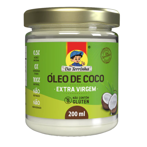 OLEO DE COCO EXTRA VIRGEM 200ML