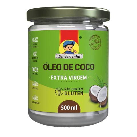 OLEO DE COCO EXTRA VIRGEM 500ML