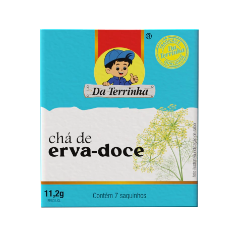 CHA DE ERVA DOCE 11.2G - comprar online