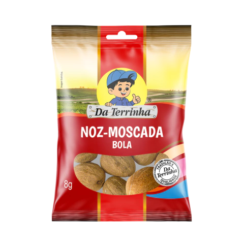 NOZ-MOSCADA BOLA 8G