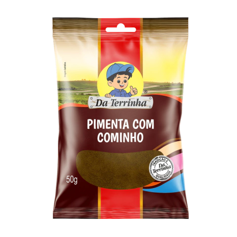 PIMENTA COM COMINHO EM PÓ 50G