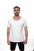 CAMISETA GOLA CANOA CÃNHAMO
